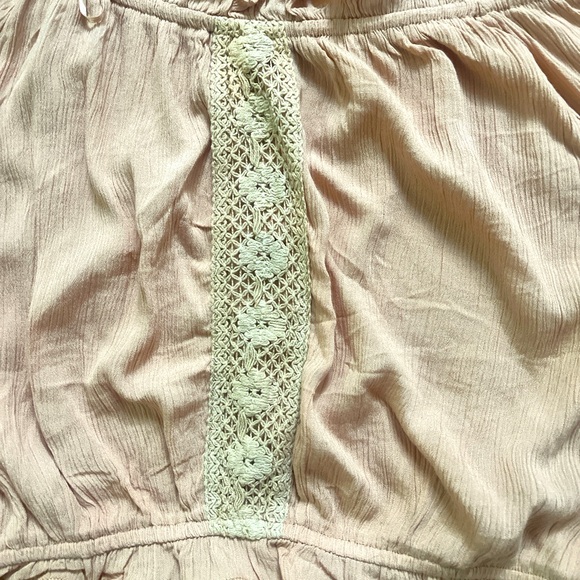 Crop Top Junior Large Peach Kiwi + Punch New With Tags - Picture 2 of 4